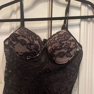 VS lace body suit